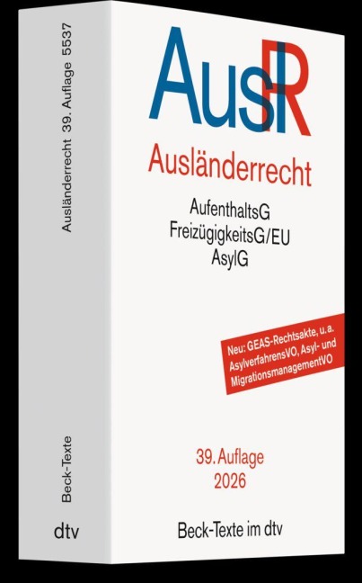 Ausländerrecht. AuslR - 