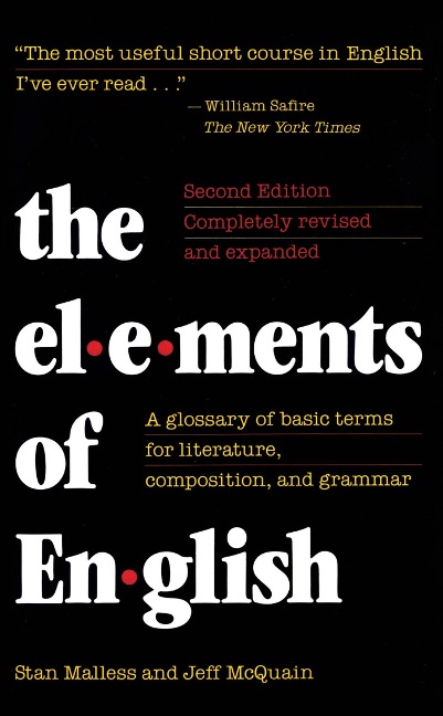 The Elements of English - Stan Malless, Jeff McQuain