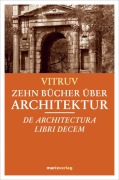 Cover-Bild zum Titel 'Zehn Bücher Architektur' von 'Marcus Vitruvius Pollio'