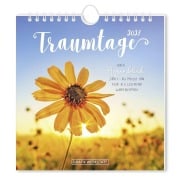 Cover-Bild zum Titel 'Postkartenkalender 2027 Traumtage' von ''