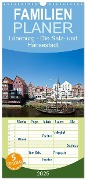 Familienplaner 2025 - Lüneburg - Die Salz- und Hansestadt mit 5 Spalten (Wandkalender, 21 x 45 cm) CALVENDO - Akrema-Photography Akrema-Photography