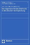 Cover-Bild zum Titel 'Der Allgemeine Teil des Strafrechts in der aktuellen Rechtsprechung' von ''