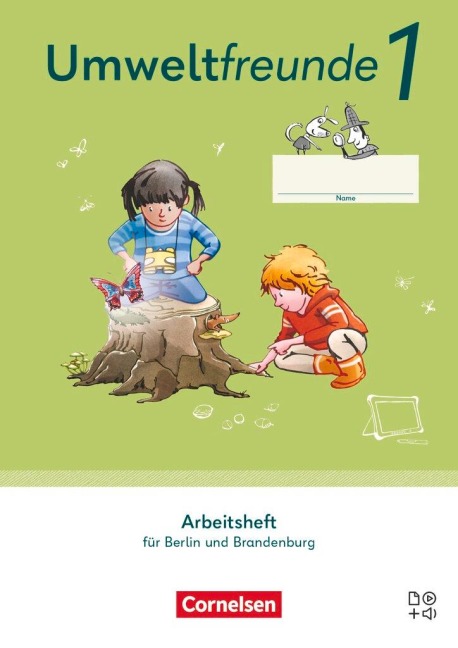 Umweltfreunde 1. Schuljahr. Arbeitsheft - Berlin, Brandenburg - 