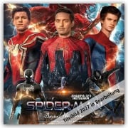 Cover-Bild zum Titel 'Marvel Spider-Man Movie - Spiderman - Offizieller Kalender 2027' von ''
