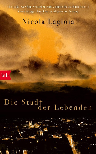 Die Stadt der Lebenden - Nicola Lagioia