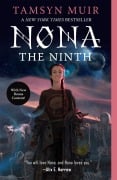 Cover-Bild zum Titel 'Nona the Ninth' von 'Tamsyn Muir'
