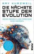 Cover-Bild zum Titel 'Die nächste Stufe der Evolution' von 'Ray Kurzweil'