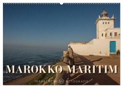 Cover-Bild zum Titel 'Marokko Maritim (Wandkalender 2026 DIN A2 quer), CALVENDO Monatskalender' von 'Karl H. Warkentin'