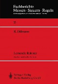 Cover-Bild zum Titel 'Lernende Roboter' von 'Rüdiger Dillmann'