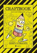 CRAFTBOOK - TIPPS & TRICKS ZUM HÄUSER & GEBÄUDE ZEICHNEN - TOLLE MOTIVE - MÄRCHENHÄUSER - BLUMEN - TIERE - RÄTSEL - Wolfgang André, Gabriele André