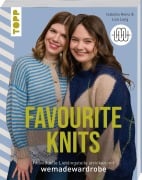 Cover-Bild zum Titel 'Favourite Knits' von 'Isabella Heinz, Lisa Lang'