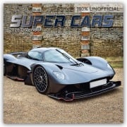 Super Cars - Traumautos 2026 - 16-Monatskalender - Gifted Stationery Co. Ltd