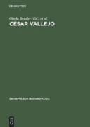 Cover-Bild zum Titel 'César Vallejo' von ''