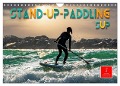 Stand-Up-Paddling SUP (Wandkalender 2024 DIN A4 quer), CALVENDO Monatskalender - Peter Roder