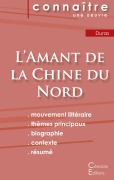 Cover-Bild zum Titel 'Fiche de lecture L'Amant de la Chine du Nord de Marguerite Duras (analyse littéraire de référence et résumé complet)' von 'Marguerite Duras'