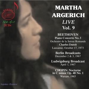 Martha Argerich: Live,Vol.9 - Martha/Dutoid Argerich