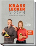 Cover-Bild zum Titel 'Krass lecker vegan' von 'Nicole Just, Alexander Flohr'