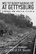 Cover-Bild zum Titel 'In the Bloody Railroad Cut at Gettysburg' von 'William J K Beaudot, Lance J Herdegen'