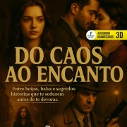 Cover-Bild zum Titel 'Do Caos ao Encanto' von 'Daya Alve, Josué Teodoro, Li Couto, Alan Lima, Vínicius Léscio'