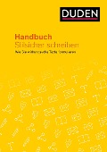 Handbuch Stilsicher schreiben - Peter Linden
