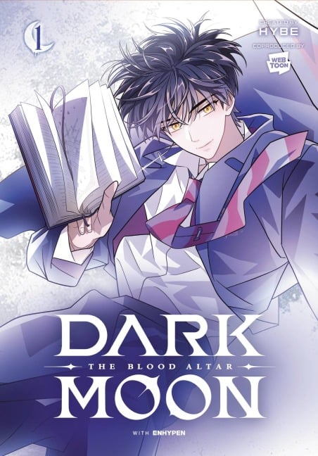 DARK MOON: THE BLOOD ALTAR, Vol. 1 (comic) - Chana Conley, Hybe, Enhypen
