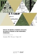 Cover-Bild zum Titel 'Choses de théâtre' von 'Matei Roussou'
