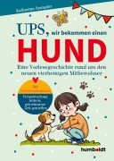 Cover-Bild zum Titel 'Ups, wir bekommen einen HUND' von 'Katharina Spangler'