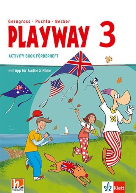 Playway 3. Ab Klasse 3. Activity Book Förderheft Klasse 3. Ausgabe für Nordrhein-Westfalen - 
