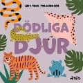 Cover-Bild zum Titel 'Dödliga djur' von 'Line Friis Frederiksen'