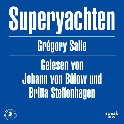 Superyachten - Grégory Salle