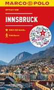 MARCO POLO Cityplan Innsbruck 1:12.000 - 