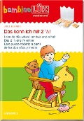 Cover-Bild zum Titel 'LÜK Bambino. Das kann ich mit 2 1/2!' von 'Michael Junga'