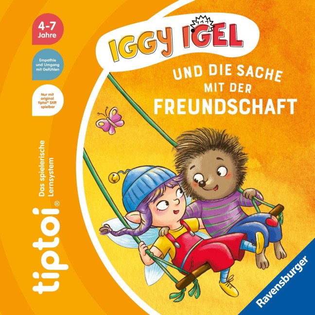 tiptoi® Bildergeschichten über den Umgang mit Gefühlen - Iggy Igel und die Sache mit der Freundschaft - Anja Kiel