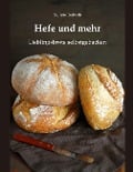 Cover-Bild zum Titel 'Hefe und mehr' von 'Stefanie Herberth'