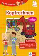Cover-Bild zum Titel 'Die Mathe-Helden Kopfrechnen 1. Klasse' von ''