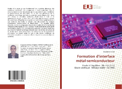 Formation d'interface métal-semiconducteur - Zineddine Imam