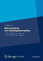 Markenstärke von Arbeitgebermarken - Özlem Yavuz