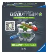 Cover-Bild zum Titel 'Ravensburger GraviTrax PRO Element Turntable - Zubehör für das GraviTrax Kugelbahnsystem. Kombinierbar mit allen GraviTrax Produktlinien, Starter-Sets, Extensions & Elements, Konstruktion ab 8 Jahren' von ''