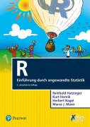 Cover-Bild zum Titel 'R' von 'Herbert Nagel, Reinhold Hatzinger, Kurt Hornik, Marco Maier'