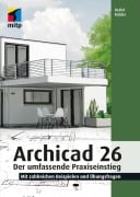 Cover-Bild zum Titel 'Archicad 26' von 'Detlef Ridder'