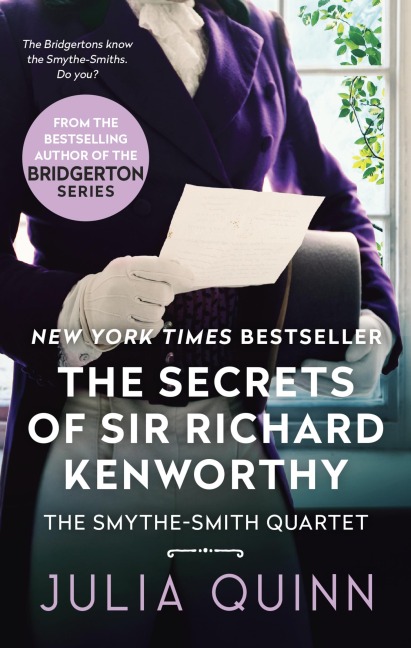The Secrets of Sir Richard Kenworthy - Julia Quinn