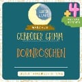Cover-Bild zum Titel 'Gebrüder Grimm: Dornröschen plus vier weitere Märchen' von 'Gebrüder Grimm, Luna Luna'