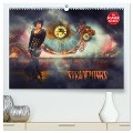 Steampunks (hochwertiger Premium Wandkalender 2024 DIN A2 quer), Kunstdruck in Hochglanz - Dirk Meutzner