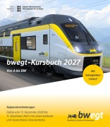 Cover-Bild zum Titel 'bwegt-Kursbuch Baden-Württemberg 2027' von ''