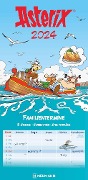 Asterix 2024 Familienplaner - Familien-Timer - Termin-Planer - Kids - Kinder-Kalender - Familien-Kalender - 22x45 - 