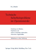 Cover-Bild zum Titel 'Technische Sicherheitsprobleme im Operationstrakt' von 'Hans J. Harder'