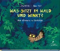 Cover-Bild zum Titel 'Was sitzt im Wald und winkt?' von 'Moni Port'