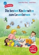 Cover-Bild zum Titel 'Die besten Kinderwitze zum Lesenlernen' von 'Sandra Meyer'