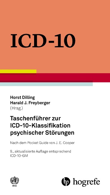 Taschenführer zur ICD-10-Klassifikation psychischer Störungen - 