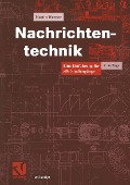 Cover-Bild zum Titel 'Nachrichtentechnik' von 'Martin Werner'